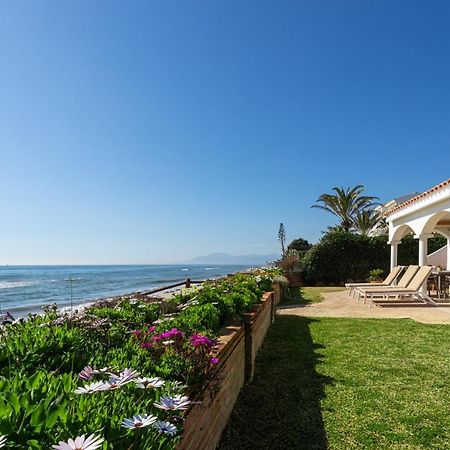 Charming Villa On The Seafront Marbella Dış mekan fotoğraf