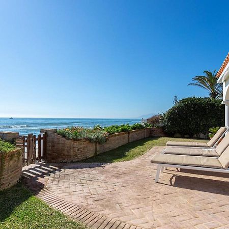 Charming Villa On The Seafront Marbella Dış mekan fotoğraf