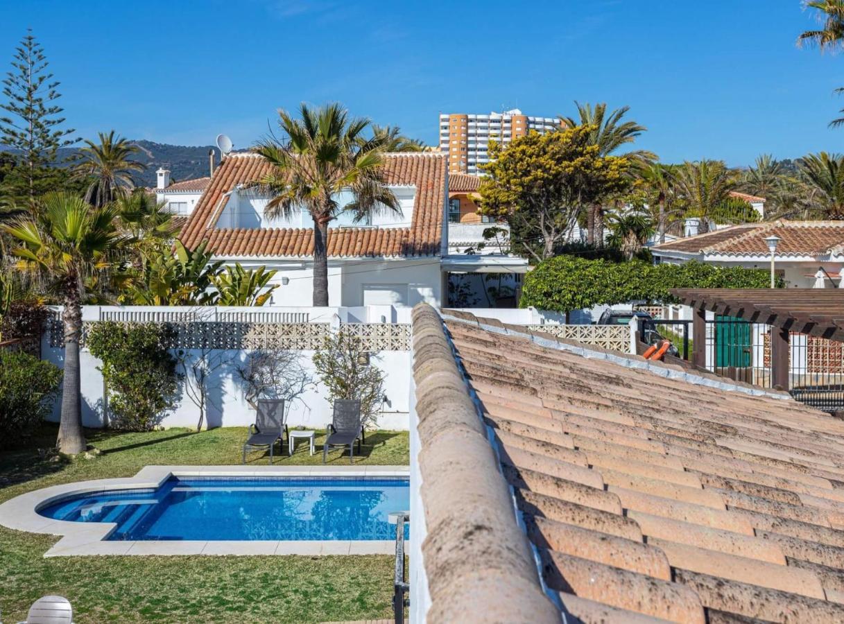Charming Villa On The Seafront Marbella Dış mekan fotoğraf